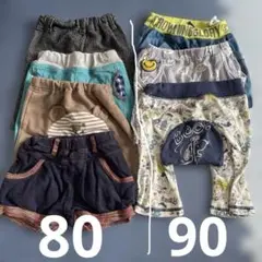 ベビーパンツ　80〜90サイズ