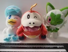 ポケモン　ぬいぐるみ　クワホゲニャオ　セット