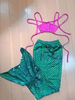 マーメイドスタイル水着セット 100cm~