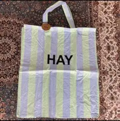 HAY エコバッグ ヘイ エコバッグ　XL 特大 トートバッグ
