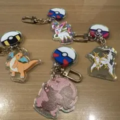 ポケモン　キーホルダー