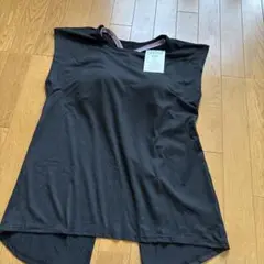YOGAWEAR バックオープン Tシャツ LLサイズ