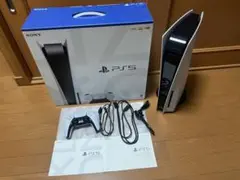 Play Station5 CFI-1000A 01 ディスクドライブ搭載