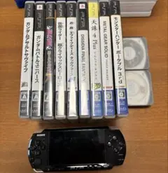 PSP3000本体とゲームソフトセット