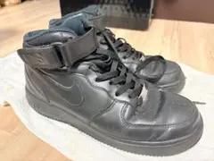 NIKE AF1 ハイカットスニーカー ブラック