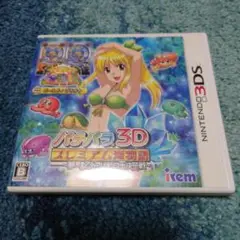 3DS パチパラ3D プレミアム海物語 〜夢見る乙女とパチンコ王決定戦〜