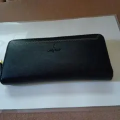 Lucky Tail ブラック 長財布