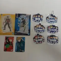 一番くじ ワールドトリガー F賞 G賞 アクリルスタンド I賞 ラバーチャーム