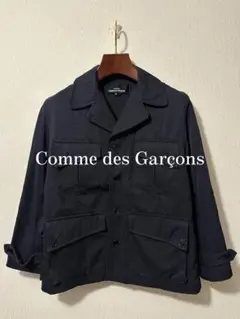 COMME des GARÇONS ネイビー カバーオール S COMME des GARÇONS SHIRT ネイビー カバーオール S - メルカリ