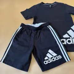 adidas ジャージセット 150cm 黒