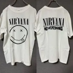 NIRVANA Tシャツ SMILE NEVERMIND ブートレグ