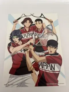 新テニスの王子様 特典 イラスト ポストカード