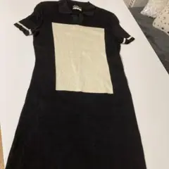 フェラガモニットワンピース、美品