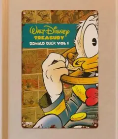 10-91 ブリキ看板　アメリカン雑貨　インテリア　ディズニー　ミッキーマウス