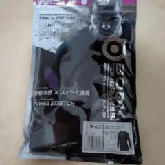 BT冷感　消臭　長袖クルーネックシャツ