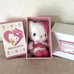 非売品‼️ハローキティ マスコット入りボックス
