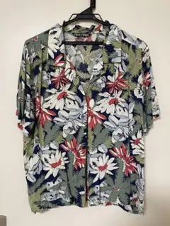 FIG&VIPER アロハシャツ　開襟シャツ