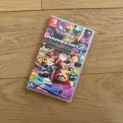 マリオカート8デラックス　Switch ソフト