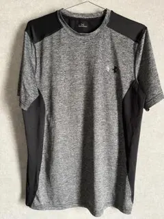 Under Armour グレー ブラック Tシャツ