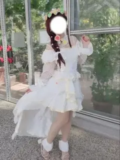 アルストロメリア 大崎甜花 ステージ衣装＆制服＆ウィッグ コスプレ シャニマス 大崎甜花 アルストロメリア コスプレ衣装 フルセット
