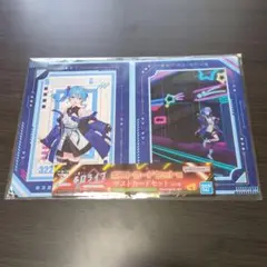 ♥早い者勝ち♥　一番くじ ホロライブ 　ポストカードセット 星街すいせい