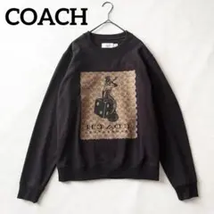 希少✨コーチ The Viper Room Edition スウェット S