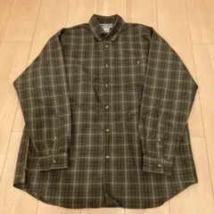 COLUMBIA GRT XL シャツ チェック