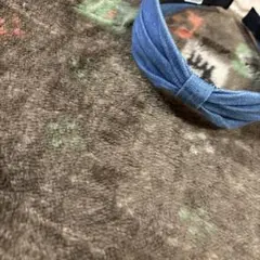 デニム帯カチューシャ