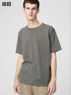 ユニクロ U クルーネックTシャツ【M】