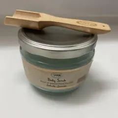 SABON ボディスクラブ A デリケートジャスミン 320g