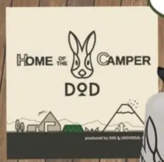 DODコラボ　「オリジナル風呂敷」　新品未開封