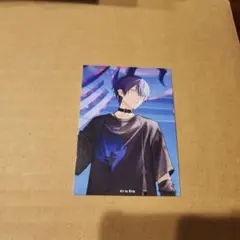 プロセカ　青柳冬弥　CD特典　トレカ