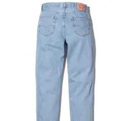Levi's550ライトブルー デニム