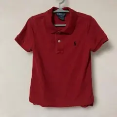 Polo by Ralph Lauren 赤 ポロシャツ 2/2T