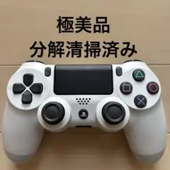 極美品 SONY PS4 純正 コントローラー DUALSHOCK 4 ホワイト