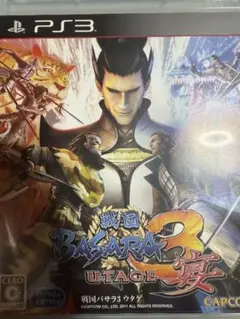 戦国BASARA3 宴 PS3 ソフト　テレビゲーム