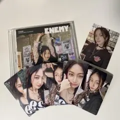 TWICE ENEMY JIHYO盤 ジヒョ トレカ コンプ 会場限定トレカ