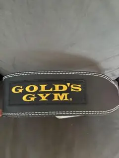 GOLD'S GYM トレーニング・パワーベルト