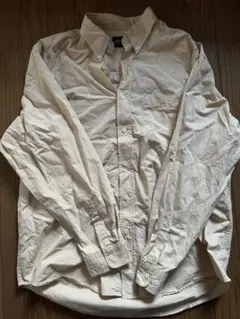 Eddie Bauer エディーバウアー　イエロー チェックシャツ 90s