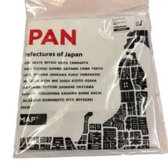 スリーコインズ新品未開封トートバッグJAPAN MOJIMAP