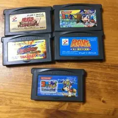 ゲームボーイアドバンスソフトセット