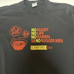 R.F.S. ラグビーTシャツ メッシュブラック