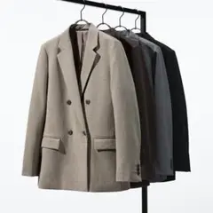 ダブルジャケット　UNIQLO Ｍサイズ