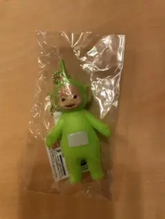 テレタビーズ エッオー！ ミニソフビフィギュアボールチェーン ディプシー