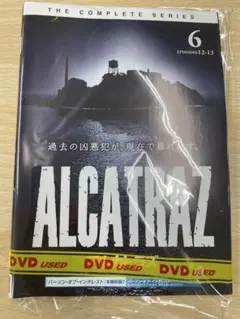 DVD 洋画 アルカトラズ ALCATRAZ ６巻セット