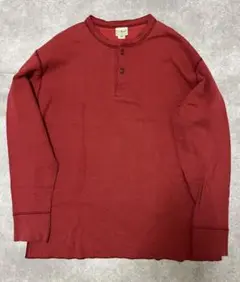 00s L.L.Bean カナダ製　ヘンリーネックT