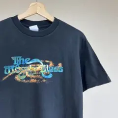 00s USA古着 黒 バンドTシャツ ムーディ ブルース M vintage
