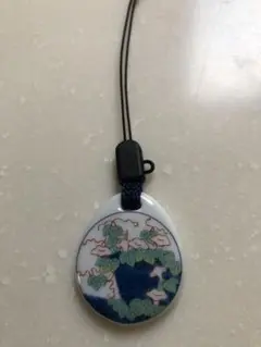 伊万里焼き　陶器ストラップ