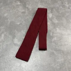 Matsuzakaya CRAVAT vintage knit necktie