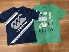 canterbury GAP Tシャツ２点セット　140